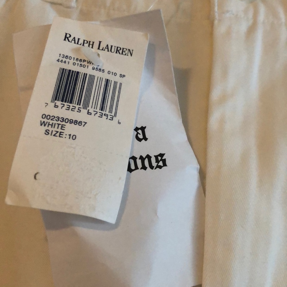 Ralph Lauren white pants - Picture 6 of 8